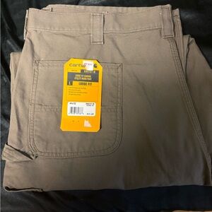 2 pairs of Brand New w/tag Carhartt Men's Tan Cargo Pants